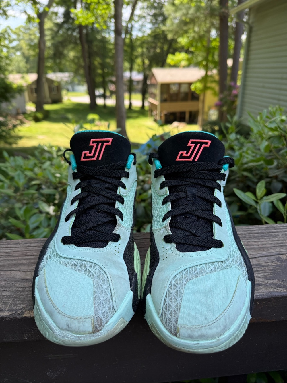 Nike Tatum 2 'Vortex' Edition Jordans - Picture 2 of 11